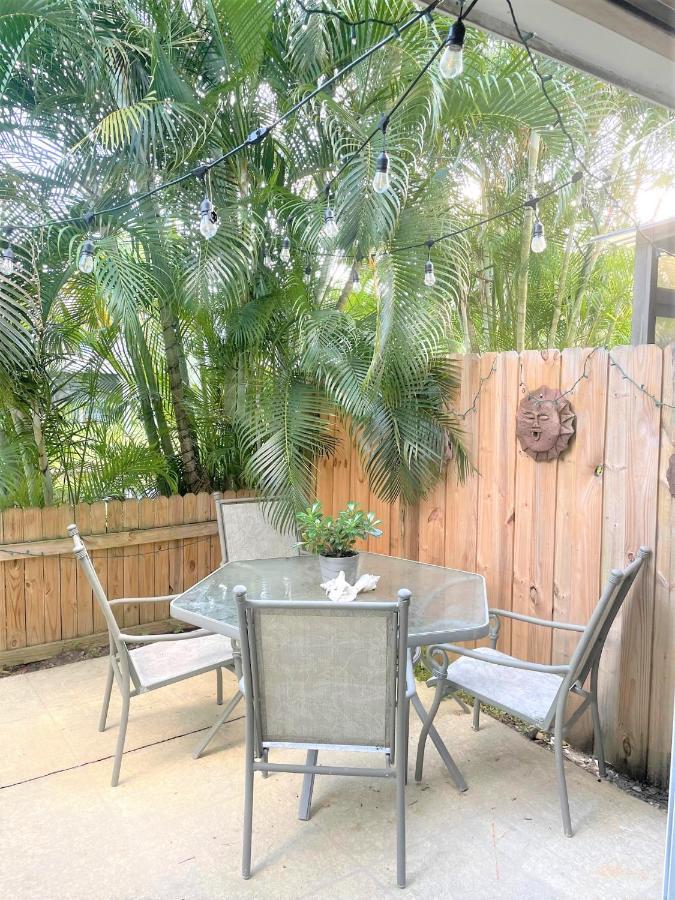 Coastal Townhome In Jupiter 1 Mile To Beach! Экстерьер фото