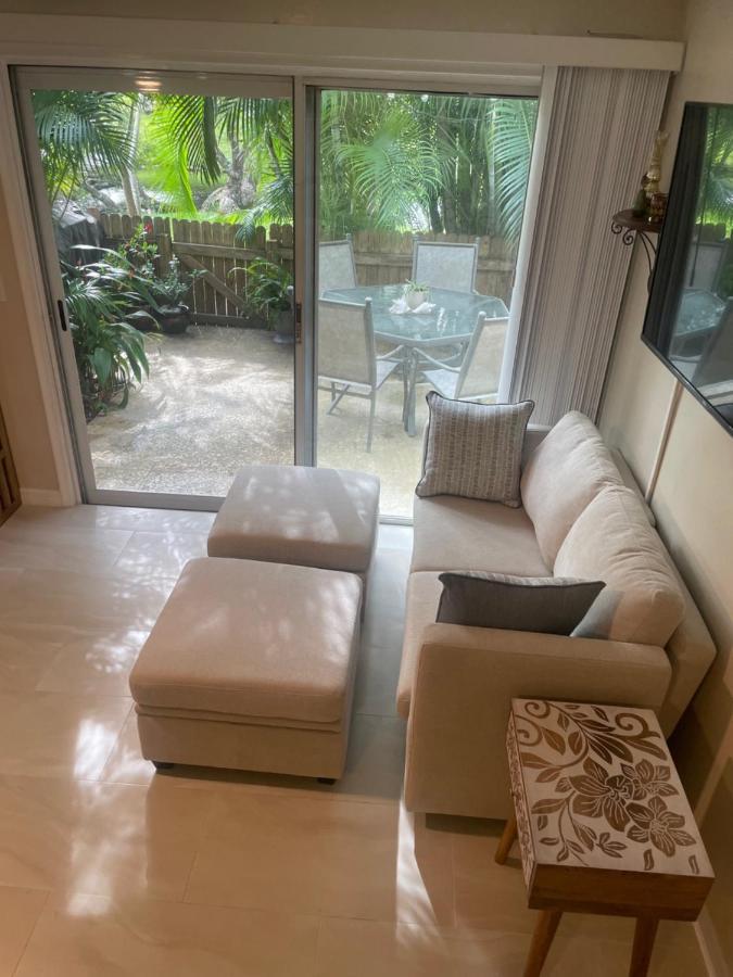 Coastal Townhome In Jupiter 1 Mile To Beach! Экстерьер фото